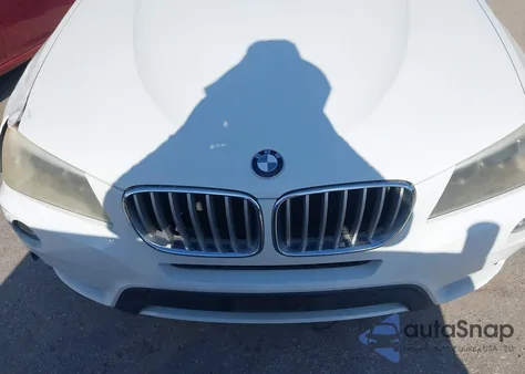 2011 BMW X3 xDrive28I from USA, damaged, VIN 5UXWX5C54BL700601